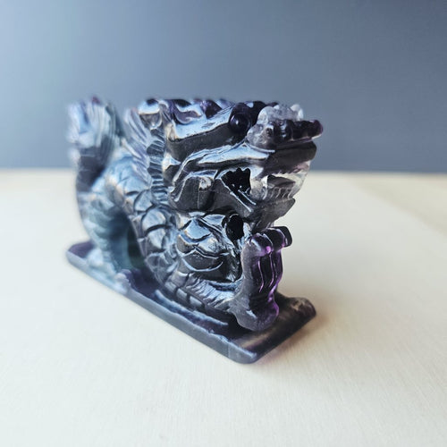 Rainbow Fluorite Dragon | 267gms
