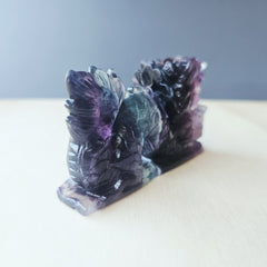 Rainbow Fluorite Dragon | 294gms