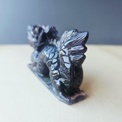 Rainbow Fluorite Dragon | 294gms