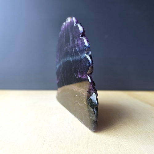 Rainbow Fluorite Peacock | Bird Guardian Of Clarity