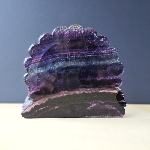 Rainbow Fluorite Peacock | Bird Guardian Of Clarity
