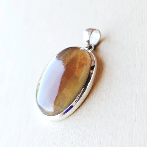 Rainbow Fluorite Pendant | Calm & Aligned