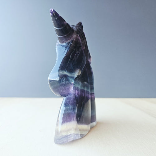Rainbow Fluorite Unicorn | Enchanted Unicorn