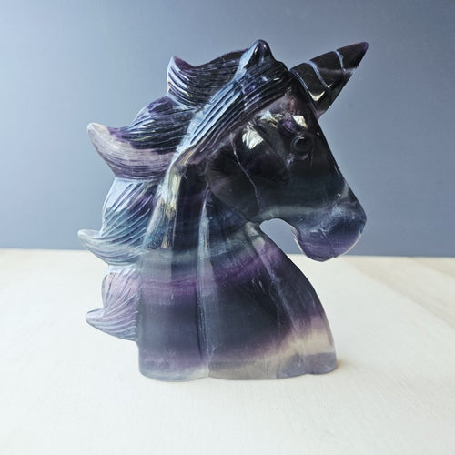 Rainbow Fluorite Unicorn | Enchanted Unicorn