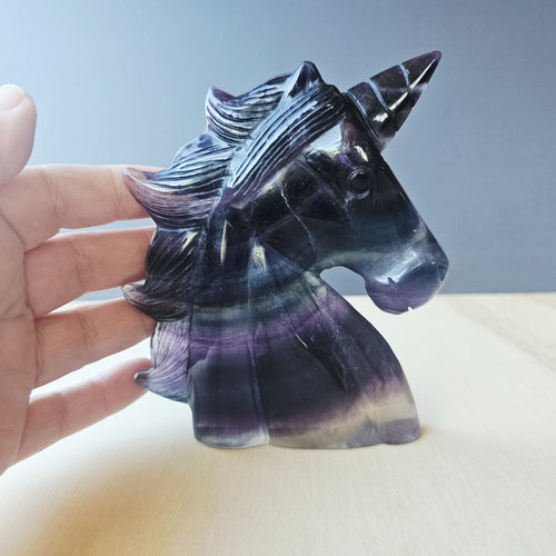 Rainbow Fluorite Unicorn | Enchanted Unicorn