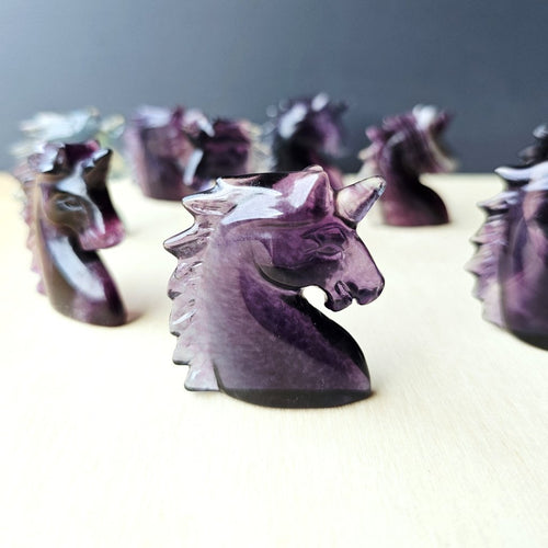 Rainbow Fluorite Unicorn| Rainbow Unicorn Collective