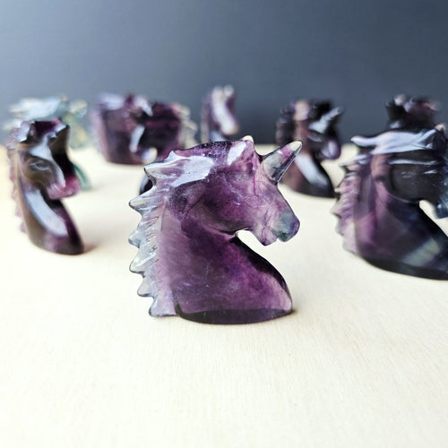 Rainbow Fluorite Unicorn| Rainbow Unicorn Collective