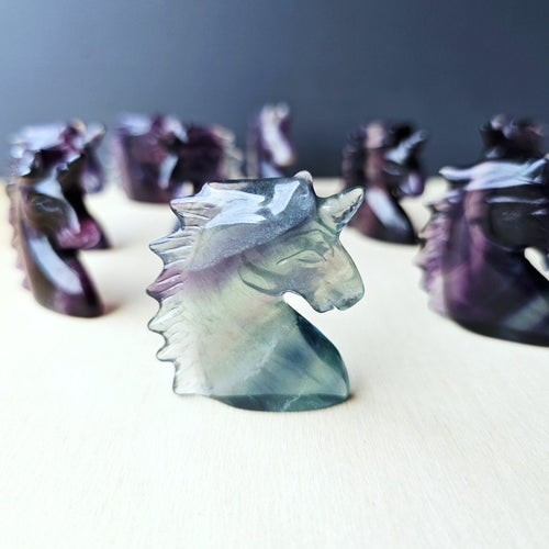 Rainbow Fluorite Unicorn| Rainbow Unicorn Collective
