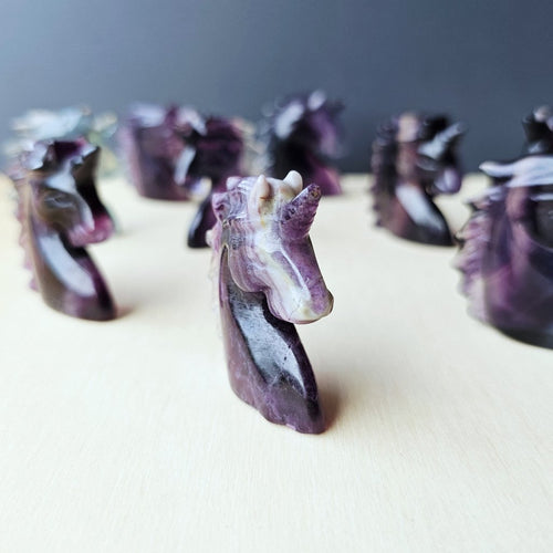 Rainbow Fluorite Unicorn| Rainbow Unicorn Collective