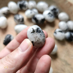 Rainbow Moonstone Tumbled Stones