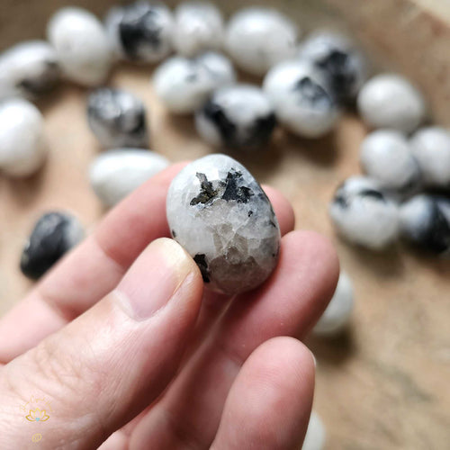 Rainbow Moonstone Tumbled Stones