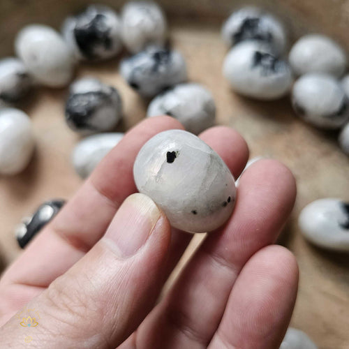 Rainbow Moonstone Tumbled Stones