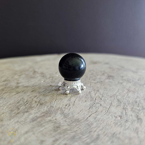 Rainbow Obsidian Mini Spheres