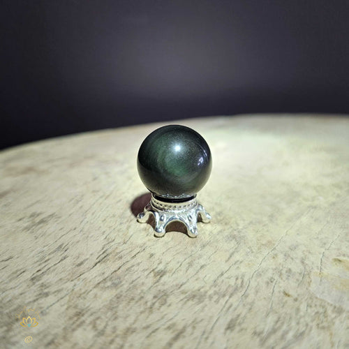 Rainbow Obsidian Mini Spheres