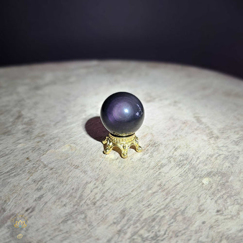 Rainbow Obsidian Mini Spheres