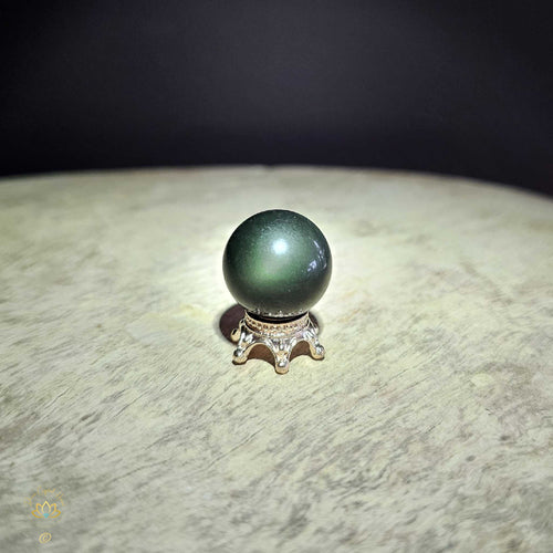 Rainbow Obsidian Mini Spheres