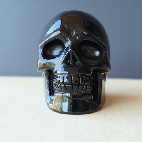 Rainbow Obsidian Skull | Rainbow Guardian