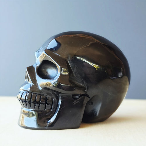 Rainbow Obsidian Skull | Rainbow Guardian