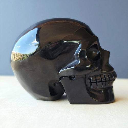 Rainbow Obsidian Skull | Rainbow Guardian