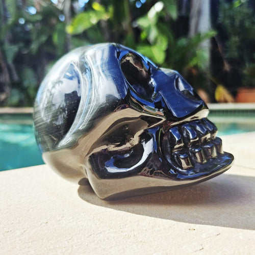 Rainbow Obsidian Skull | Rainbow Warrior