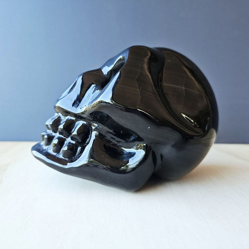 Rainbow Obsidian Skull | Rainbow Warrior
