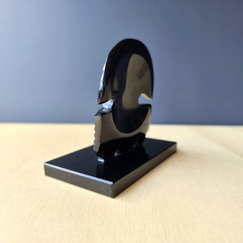 Rainbow Obsidian Tribal Carving | Spirit Of The Sky