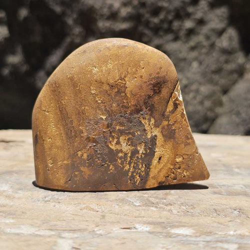 Rare Large Blonde Yowah Nut Opal | Freestanding Polished Specimen 420 Cts