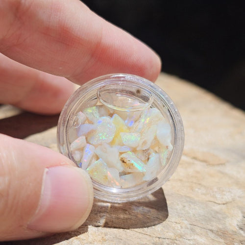 Rare Mintabie Rough Opal | Mintabie Collector's Capsule