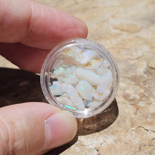 Rare Mintabie Rough Opal | Mintabie Timeless Capsule