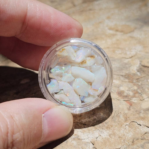 Rare Mintabie Rough Opal | Mintabie Timeless Capsule
