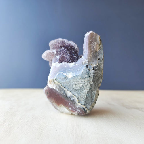 Red Amethyst Freeform | Spirit Hen 587gms