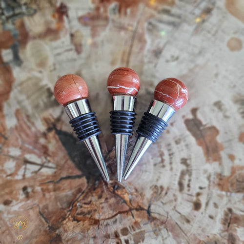 Red Jasper | Bottle Stoppers