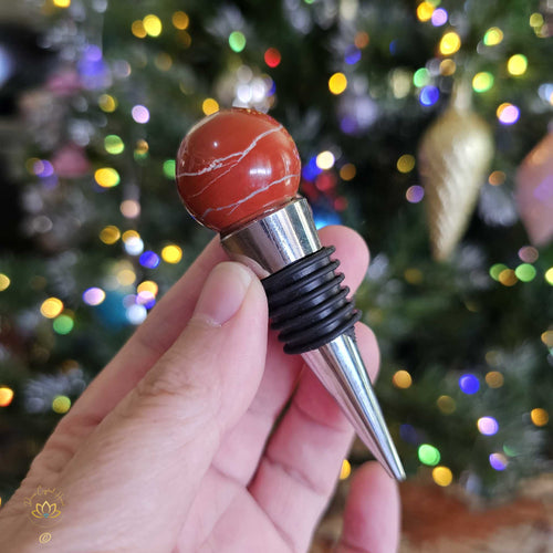 Red Jasper | Bottle Stoppers