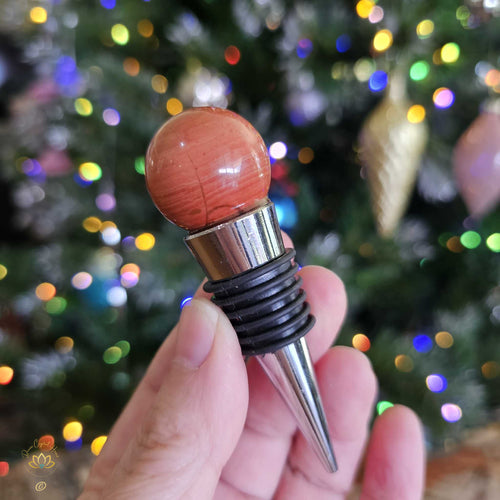 Red Jasper | Bottle Stoppers