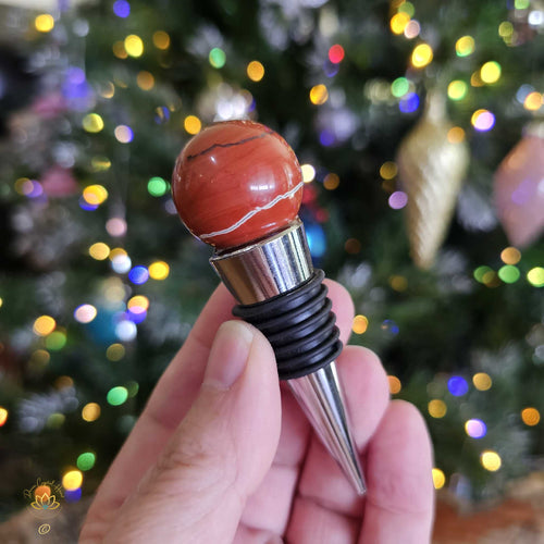 Red Jasper | Bottle Stoppers