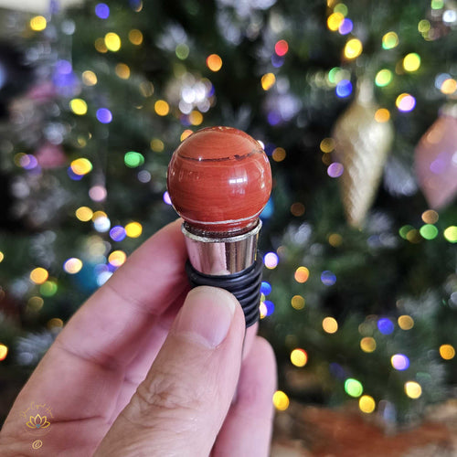 Red Jasper | Bottle Stoppers
