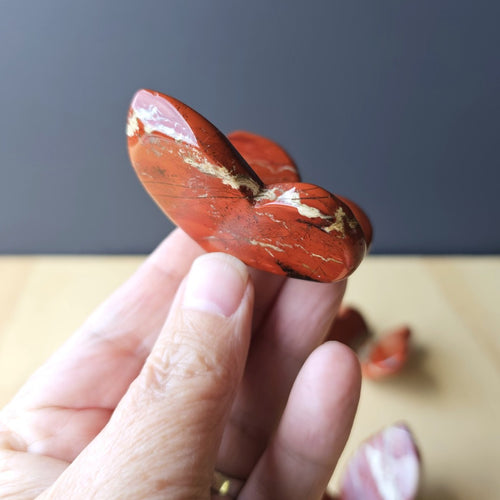 Red Jasper Butterfly | Earthfire Guardian