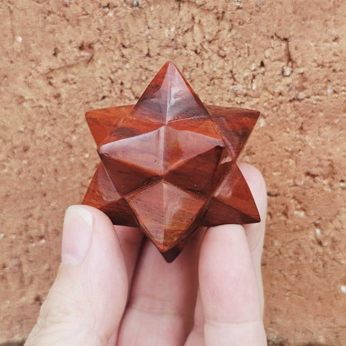 Red Jasper | Merkaba 91g