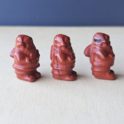 Red Jasper Santa Clause | Christmas Crystals