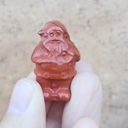 Red Jasper Santa Clause | Christmas Crystals
