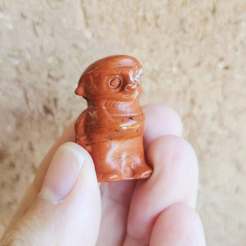 Red Jasper Super Mario| Superstar Carving