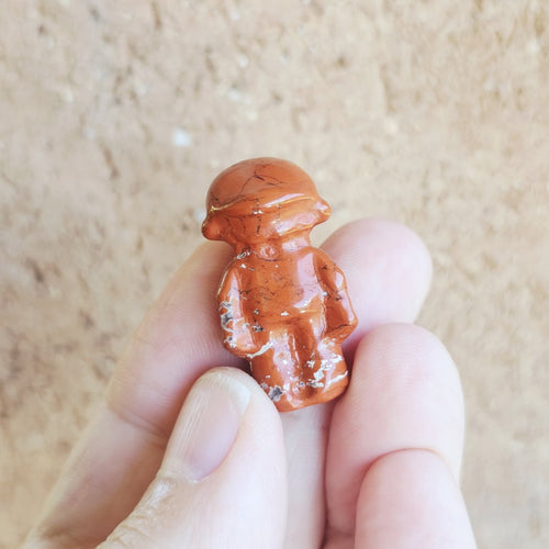 Red Jasper Super Mario| Superstar Carving