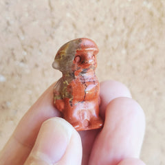 Red Jasper Super Mario| Superstar Carving
