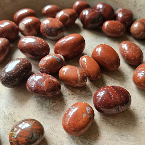 Red Jasper Tumbled Stones