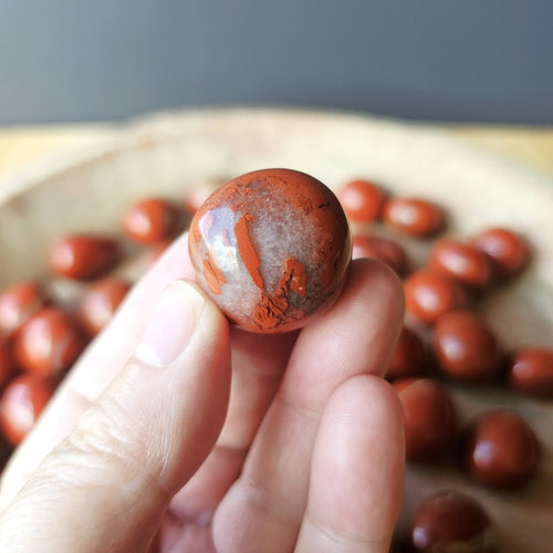 Red Jasper Tumbled Stones