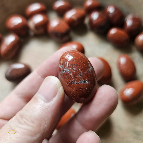Red Jasper Tumbled Stones