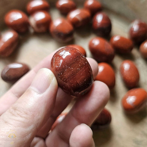 Red Jasper Tumbled Stones