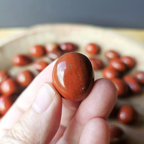 Red Jasper Tumbled Stones
