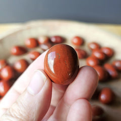 Red Jasper Tumbled Stones