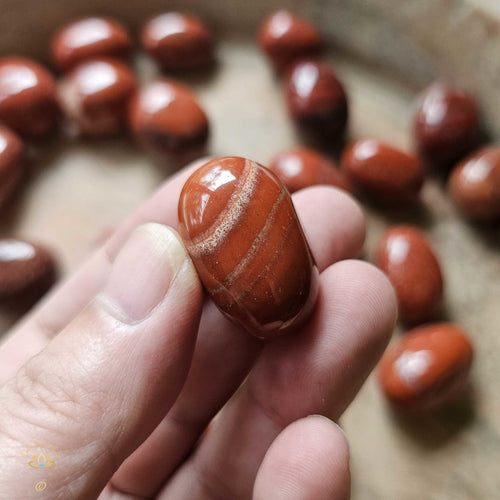 Red Jasper Tumbled Stones
